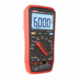 Uni-T True RMS UT17B MAX digitālais multimetrs
