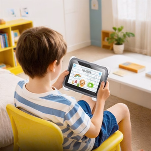 Planšetdators bērniem 7,0" 4GB/32GB Hoco HD Wi-Fi Android 12 A16, pelēks