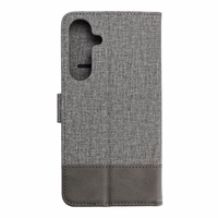 GOMMA grāmata Samsung S25 FE pelēka