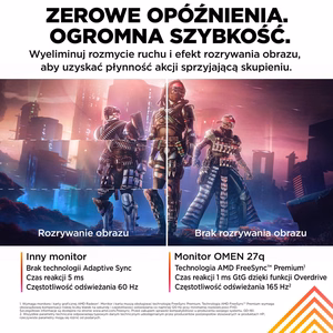 OMEN by HP 27 collu QHD 165Hz spēļu monitors - OMEN 27q