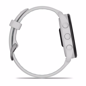 Garmin Forerunner 165 Music GPS viedpulkstenis, 1,2 collu (3,05 cm) AMOLED skārienekrāns, 43 mm, 390 × 390 pikseļi, pelēks