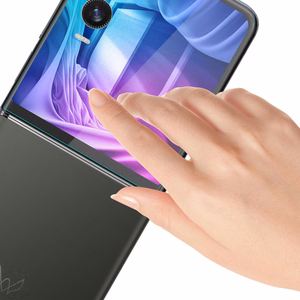3mk Silky Matt Pro – tālruņa ekrāna aizsargs modelim Tecno Phantom V Flip2 (front)