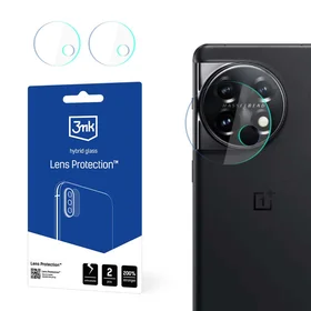 3mk Lens Protection™ hibrīdais kameras stikls OnePlus 11 5G