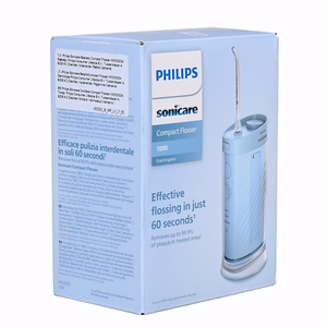 Philips Sonicare Compact Flosser 1000 HX3333/24 – kompakts mutes irigators