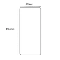 Rūdīts 2,5D stikls priekš Google Pixel 7 5G