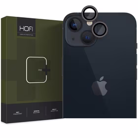 Kameras aizsargs HOFI CAMRING PRO+ IPHONE 14 / 14 PLUS / 15 / 15 PLUS MELNS
