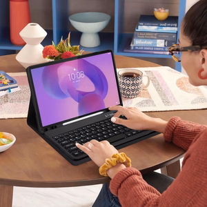 Чехол с держателем стилуса Tech-Protect SC Pen для Lenovo Idea Tab Pro Pro Mt 12.7 TB-373 - чёрный