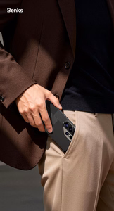 Benks Montage Magnetic Armor Air Kevlar maciņš metāla rāmis 600D+1500D F049 priekš Samsung Galaxy S26 Plus melns