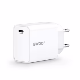 BWOO wall lādētājs 20W CDA226 QC 1x USB-C melns