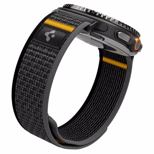 SPIGEN ATHLEX AIR SAMSUNG GALAXY WATCH 8 / CLASSIC (40 / 44 / 46 MM) AKTĪVS MELNS