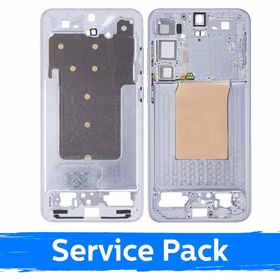 Vidējais rāmis saderīgs ar Samsung S936 S25 Plus / Ice Blue / (Service Pack)