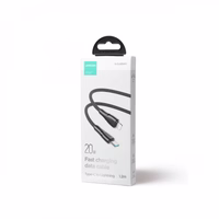 USB Kabelis Joyroom "S-CL020A11" melns "Type-C / Lightning" 120cm (līdz 20W)