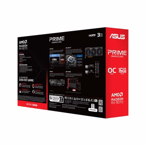 ASUS PRIME RX 9070 OC 16GB EVO