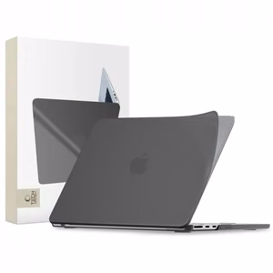 Tech-Protect Softshell maciņš priekš MacBook Air 13" 2023/2024/2025/2026 - matēti melns