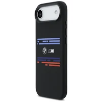 BMW M Silicon Horizontal Line MagSafe macins iPhone Air - melns