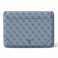 Guess 4G Uptown Triangle Logo apvalks 16" klēpjdatoram - zils