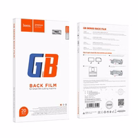 HOCO matēta plēve tālruņu aizmugurēm viedajai griešanas mašīnai (20 gab./komplekts) GB010 zila matēta