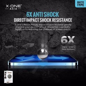 X-ONE Extreme Shock Eliminator 4. paaudze (Matētā sērija) – paredzēts iPhone 14 Pro Max/15 Plus