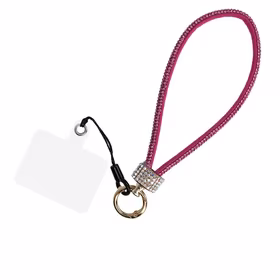 Telefona piekariņš FZ-4 rozā zelts