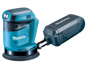 Makita DBO180Z – akumulatora ekscentriskā slīpmašīna, 18 V, bez akumulatora un lādētāja
