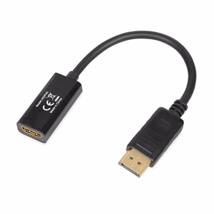 iBox IADP4K Display Port uz HDMI kabeļa adapteris