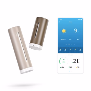 Netatmo NWS-S – viedā meteoroloģiskā stacija, smilšu krāsā