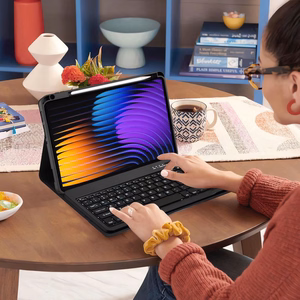 Tech-Protect SC Pen + tastatūras apvalks Xiaomi Pad 7 / 7 Pro - melns