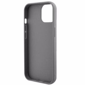 Guess Sequin Script Metal viedtālruņa apvalks iPhone 15 - sudraba