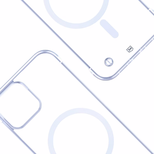 3mk Just20g MagCase iPhone 13 - caurspīdīgs