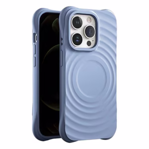 Viedtālruņa apvalks Circle Mag iPhone 14 Pro 6,1 zils