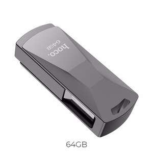 Pendrive 64GB USB 3.0 (USB A) Hoco UD5 gray