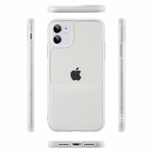 TEL PROTECT loga viedtālruņa apvalks Iphone 11 Pro, caurspīdīgs