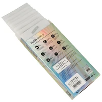 Borofone rūdītais stikls TG9 pilns ekrāns 2.5D Iphone 14 Plus/14 Pro Max - 10 gabali