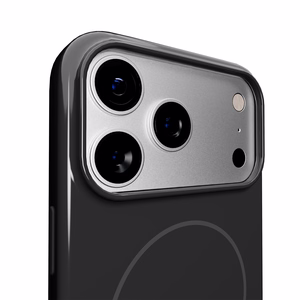 Puro Pulse aizsargapvalks iPhone 17 Pro Max polikarbonāts - melns