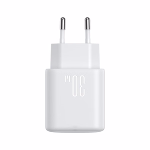 Joyroom JR-TCF24 USB-C PD 30W QC SFC tīkla lādētājs - balts + 1m USB-C kabelis