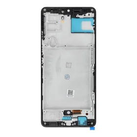 LCD ekrāns SAMSUNG A42 5G A426 HARD OLED ar rāmi