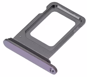 SIM card holder priekš iPhone 14 Pro/14 Pro Max Deep Violets original (used Grade A)