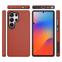 Perfectionists Trīsstūra korpuss Samsung S928 S24 Ultra red