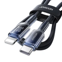 USB-C - Lightning kabelis Joyroom S-A42 30W 1.2m melns