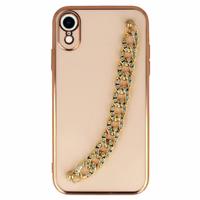 Moderns viedtālruņa apvalks Iphone XR dizains 4 gaiši rozā