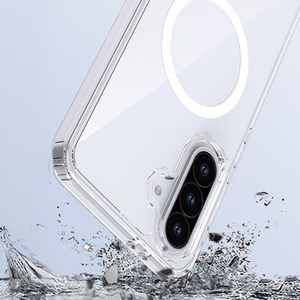 3mk Armor Magnētiskais apvalks Samsung Galaxy A26 5G viedtālrunim - caurspīdīgs