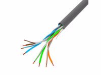 LANBERG LAN UTP CABLE 100MB/S 305M WIRE CCA pelēks
