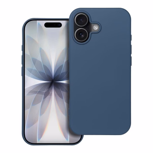 Silikona viedtālruņa apvalks IPHONE 17 zils