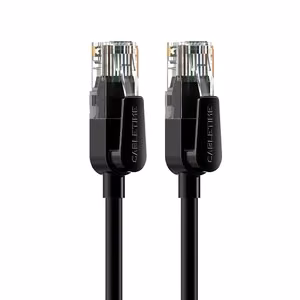 Kabelis Cat6 UTP, 1m, melns
