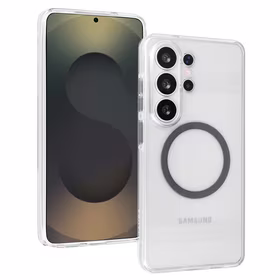 Liavec Pure Maciņš for Samsung Galaxy S26 Ultra pelēks