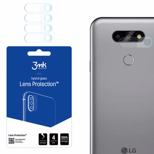 3mk Lens Protection – kameras objektīva aizsargs modelim LG Aristo 5