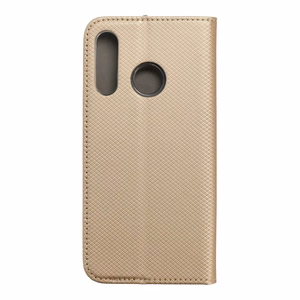 Чехол-книжка для Huawei P30 LITE Smart Case Book золотой