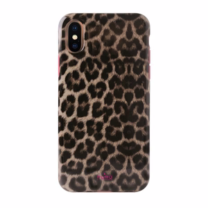 Puro Glam Leopard Leo 2 vāciņš ierīcei iPhone XS Max