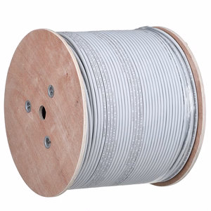 Alantec KIU6ALSOH500D tīkla kabelis 500 m Cat6 U/UTP pelēks