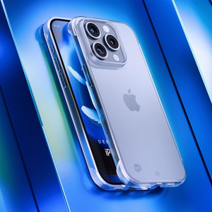3mk Just20g Caurspīdīgs apvalks Apple iPhone 16 Pro - caurspīdīgs